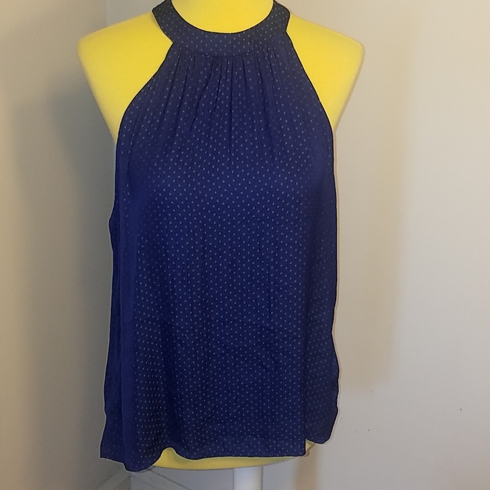 Button Back Halter Top - Picture 7 of 7